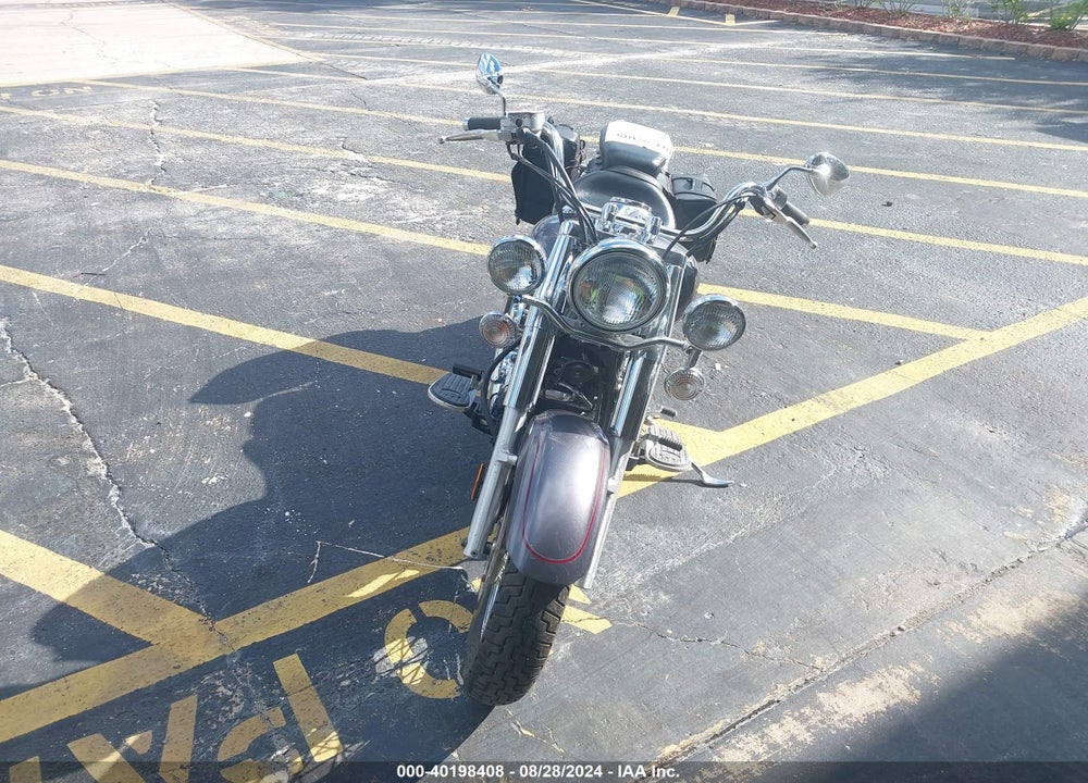 2005 YAMAHA XVS65 A VIN: JYAVM01E75A073576