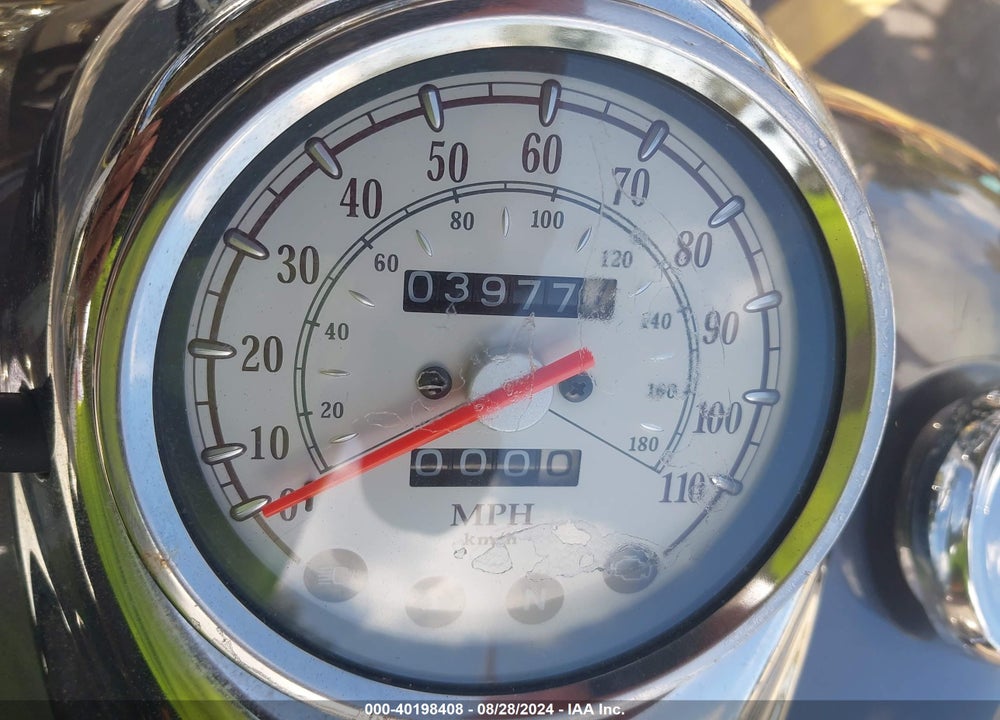 2005 YAMAHA XVS65 A VIN: JYAVM01E75A073576