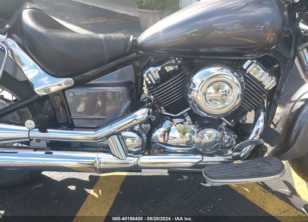 2005 YAMAHA XVS65 A VIN: JYAVM01E75A073576