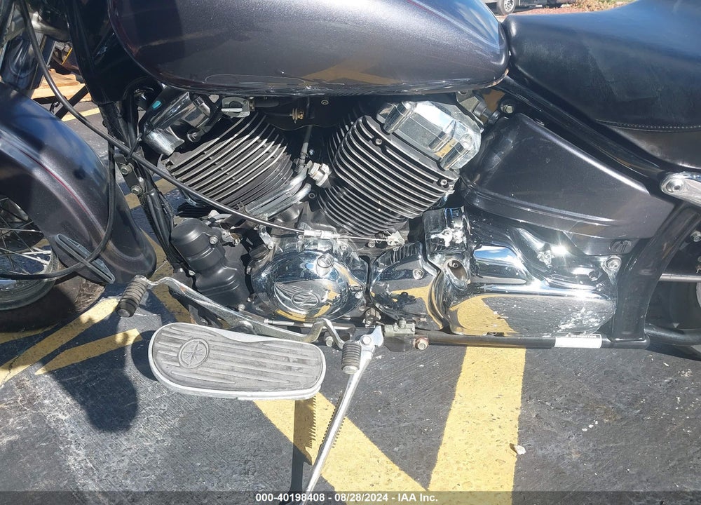 2005 YAMAHA XVS65 A VIN: JYAVM01E75A073576