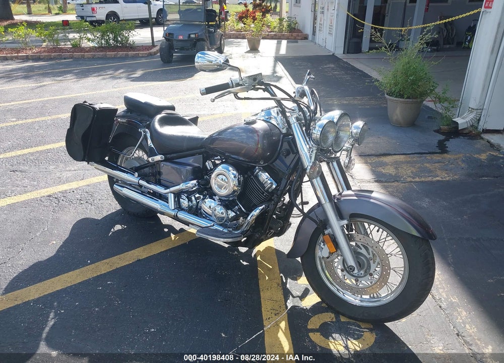2005 YAMAHA XVS65 A VIN: JYAVM01E75A073576