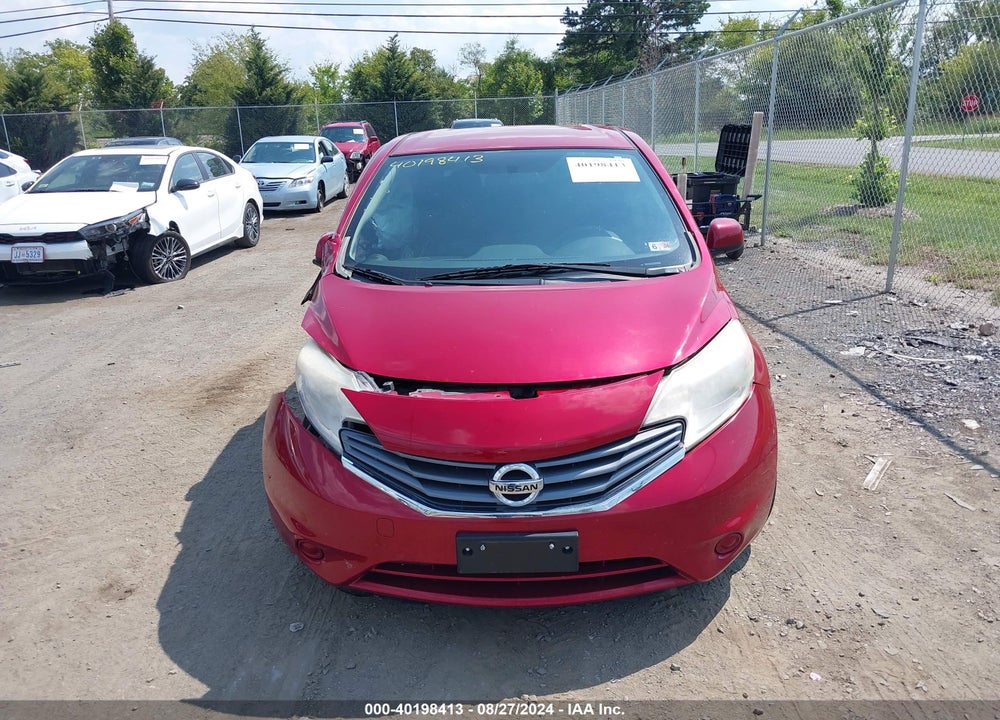 2014 NISSAN VERSA NOTE S PLUS VIN: 3N1CE2CP0EL390467