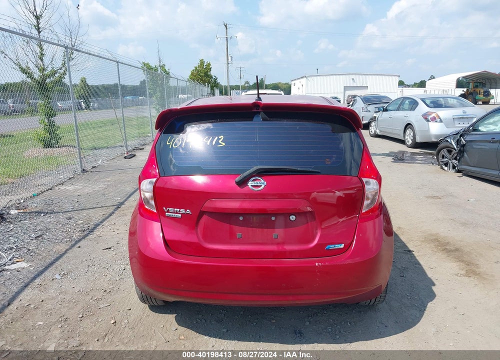2014 NISSAN VERSA NOTE S PLUS VIN: 3N1CE2CP0EL390467