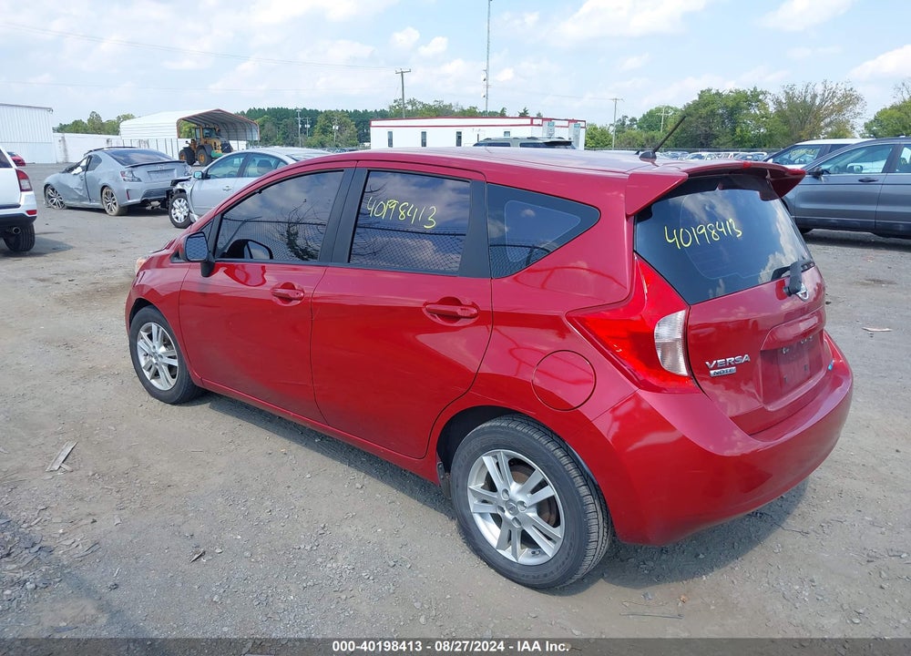 2014 NISSAN VERSA NOTE S PLUS VIN: 3N1CE2CP0EL390467