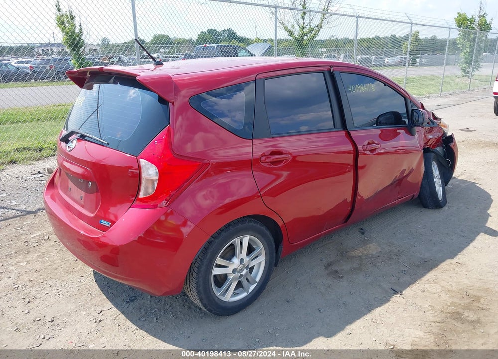 2014 NISSAN VERSA NOTE S PLUS VIN: 3N1CE2CP0EL390467