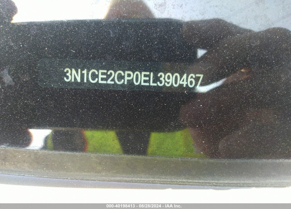 2014 NISSAN VERSA NOTE S PLUS VIN: 3N1CE2CP0EL390467