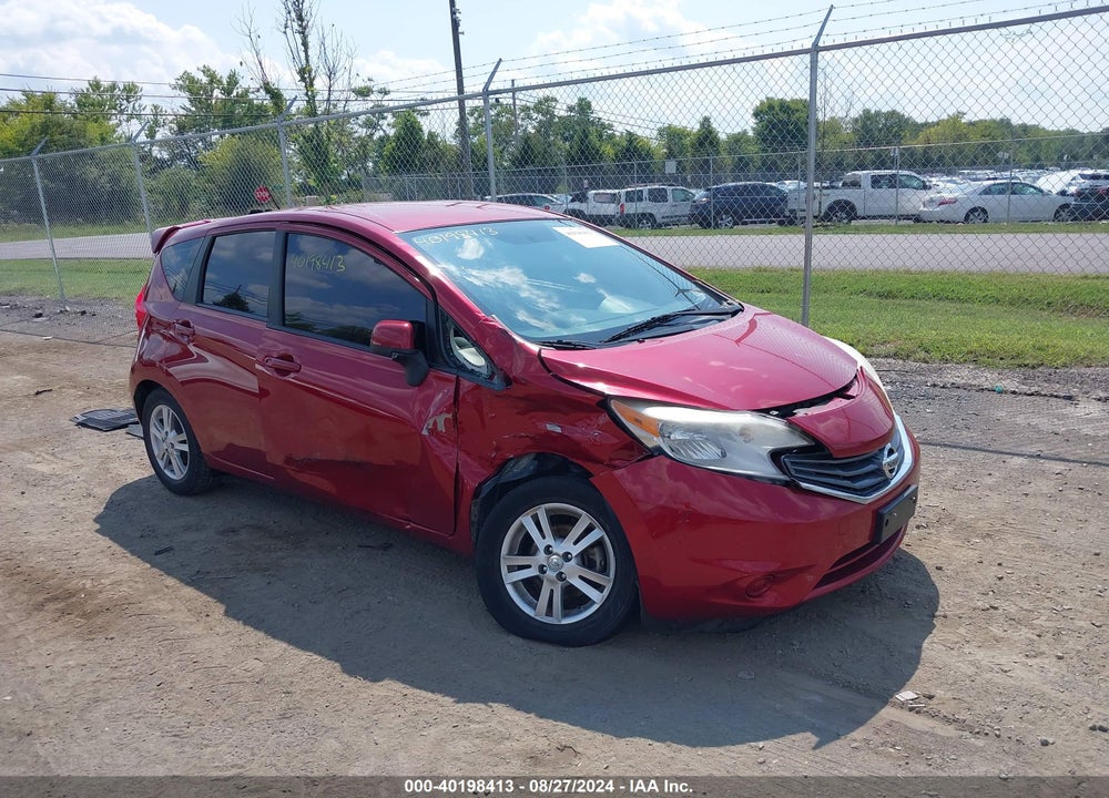 2014 NISSAN VERSA NOTE S PLUS VIN: 3N1CE2CP0EL390467