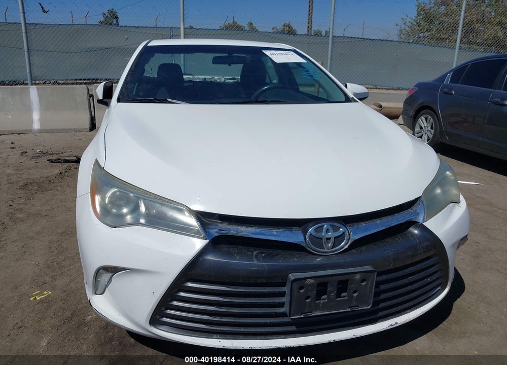2015 TOYOTA CAMRY LE VIN: 4T4BF1FKXFR450859