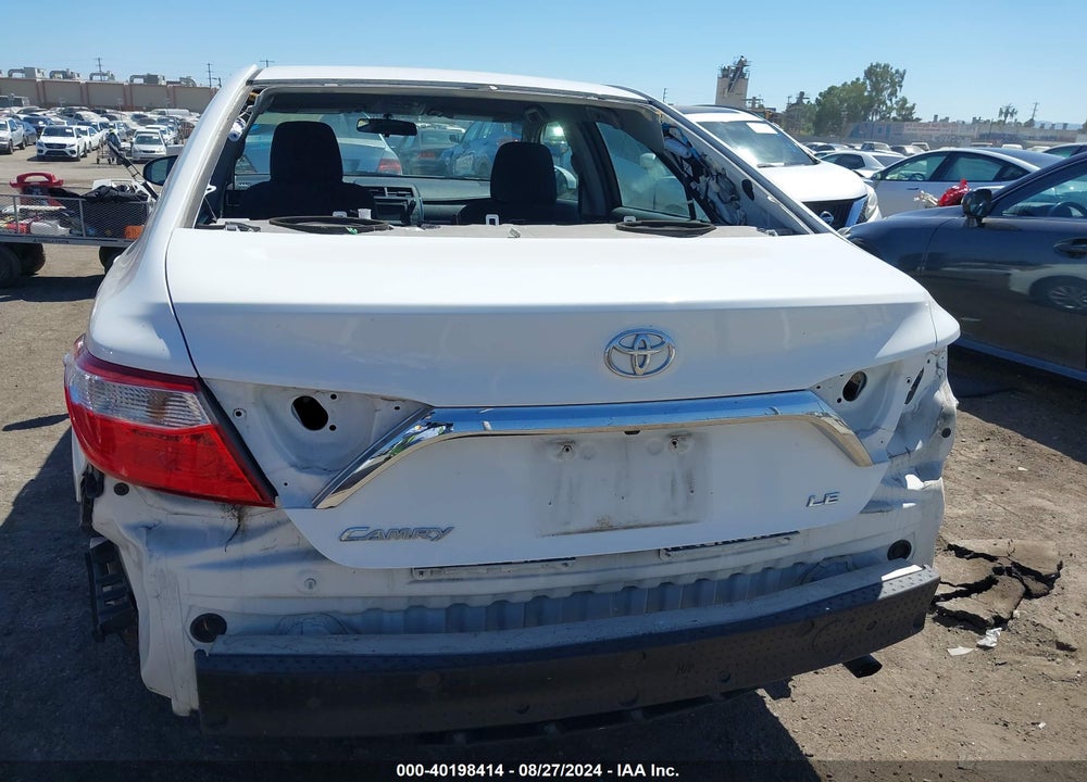 2015 TOYOTA CAMRY LE VIN: 4T4BF1FKXFR450859