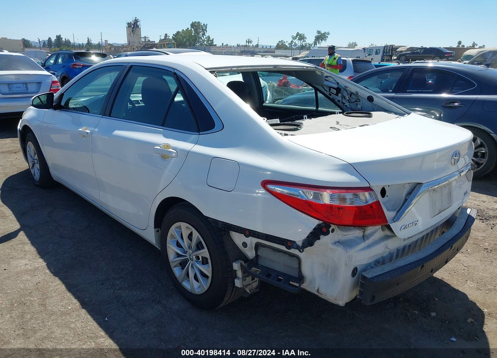 2015 TOYOTA CAMRY LE VIN: 4T4BF1FKXFR450859
