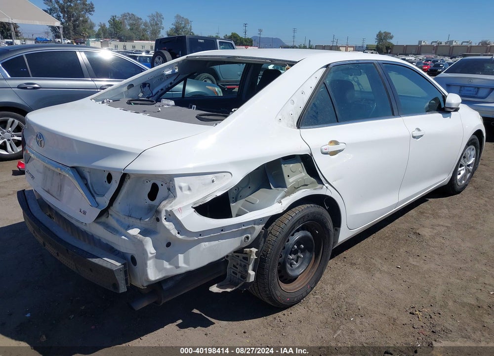 2015 TOYOTA CAMRY LE VIN: 4T4BF1FKXFR450859