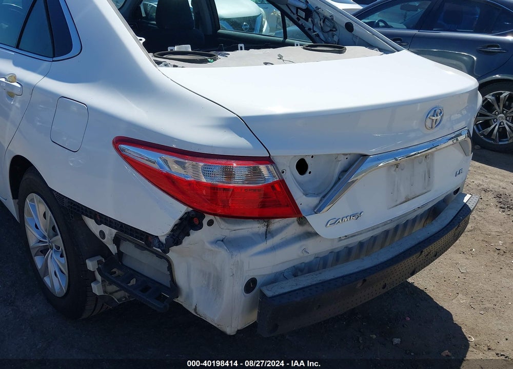 2015 TOYOTA CAMRY LE VIN: 4T4BF1FKXFR450859