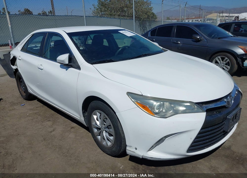 2015 TOYOTA CAMRY LE VIN: 4T4BF1FKXFR450859