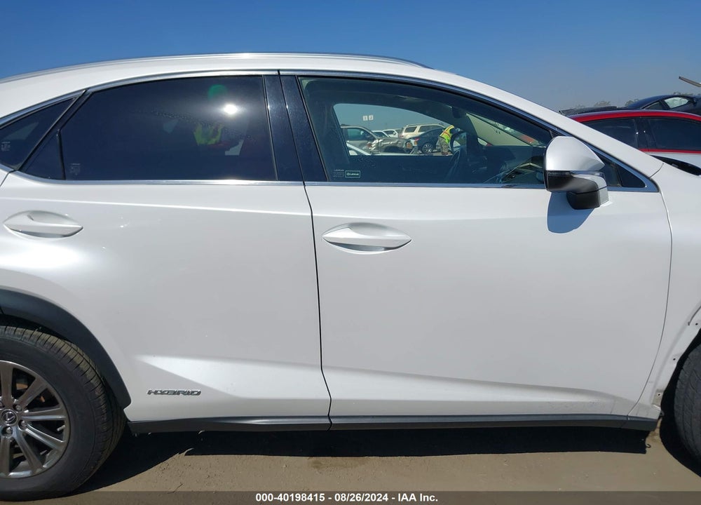 2019 LEXUS NX 300H VIN: JTJBJRBZ6K2110917