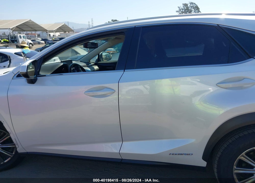 2019 LEXUS NX 300H VIN: JTJBJRBZ6K2110917