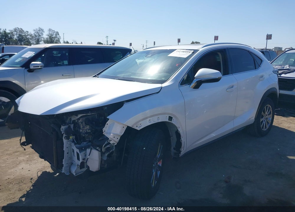 2019 LEXUS NX 300H VIN: JTJBJRBZ6K2110917
