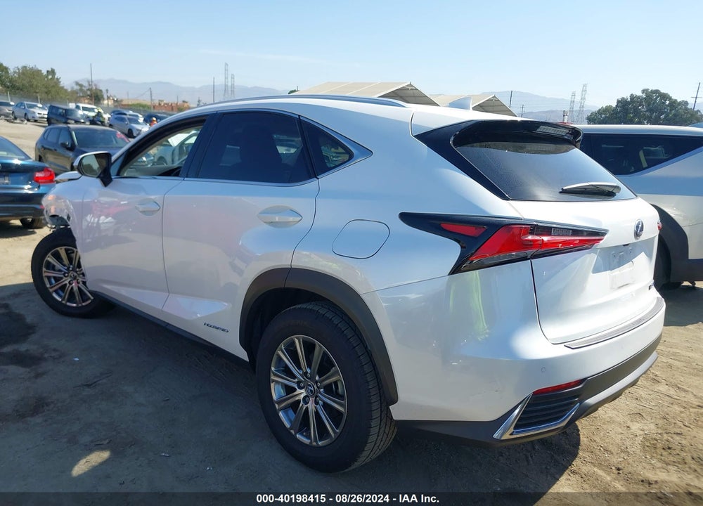 2019 LEXUS NX 300H VIN: JTJBJRBZ6K2110917