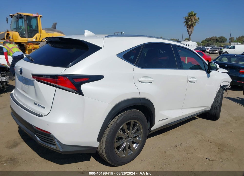 2019 LEXUS NX 300H VIN: JTJBJRBZ6K2110917