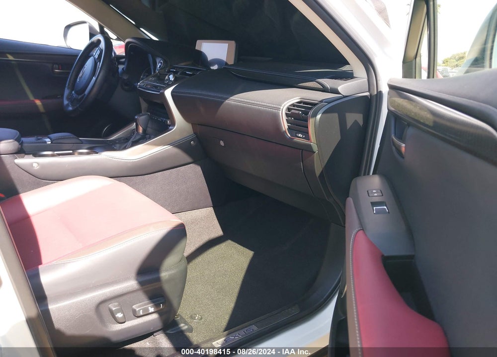 2019 LEXUS NX 300H VIN: JTJBJRBZ6K2110917
