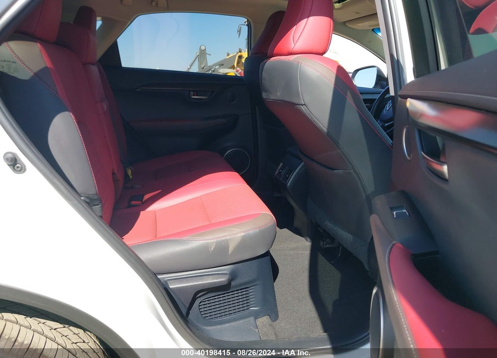 2019 LEXUS NX 300H VIN: JTJBJRBZ6K2110917