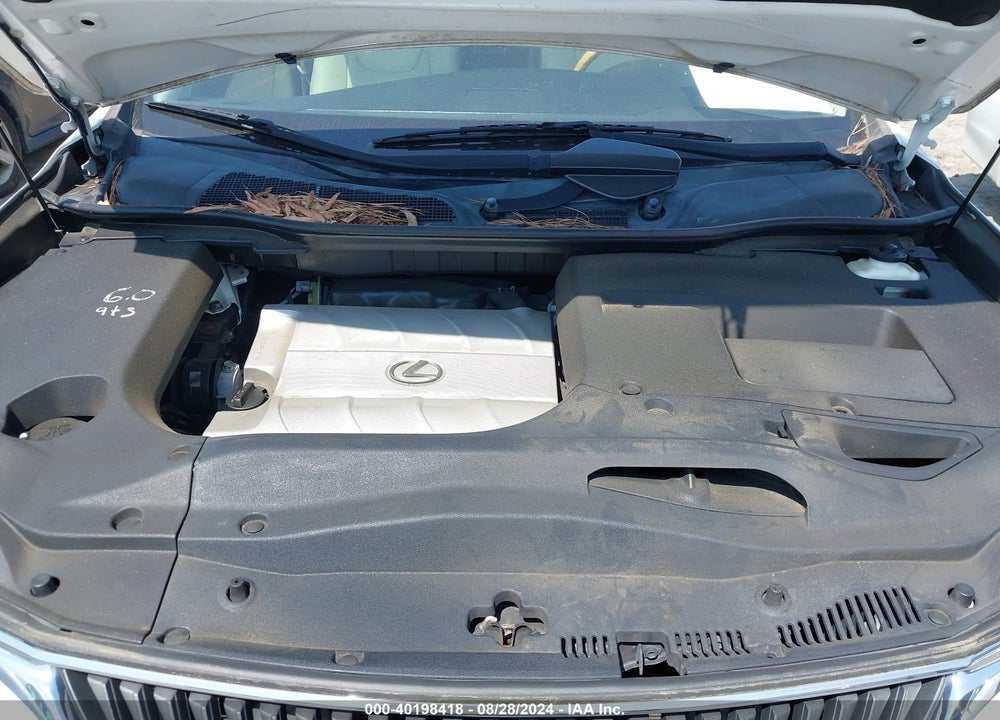 2010 LEXUS RX 350 VIN: 2T2ZK1BAXAC035631