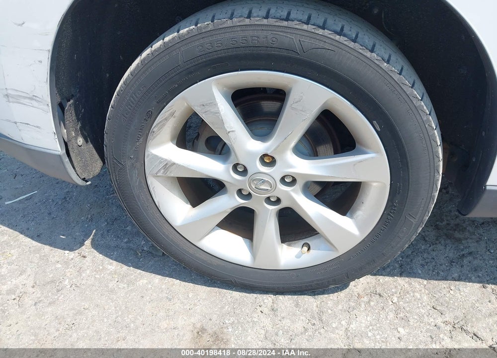 2010 LEXUS RX 350 VIN: 2T2ZK1BAXAC035631