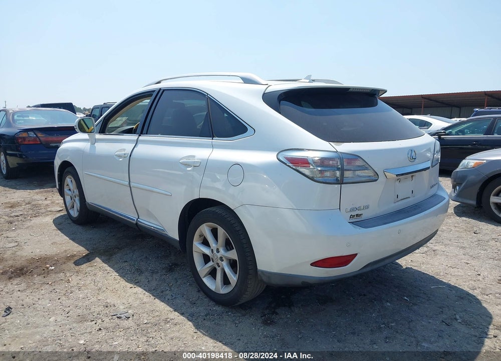 2010 LEXUS RX 350 VIN: 2T2ZK1BAXAC035631