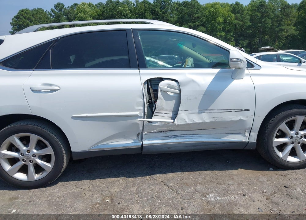 2010 LEXUS RX 350 VIN: 2T2ZK1BAXAC035631