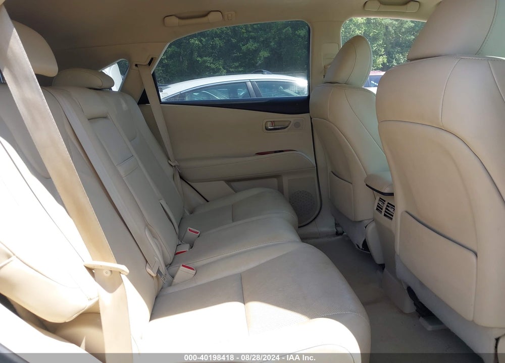 2010 LEXUS RX 350 VIN: 2T2ZK1BAXAC035631