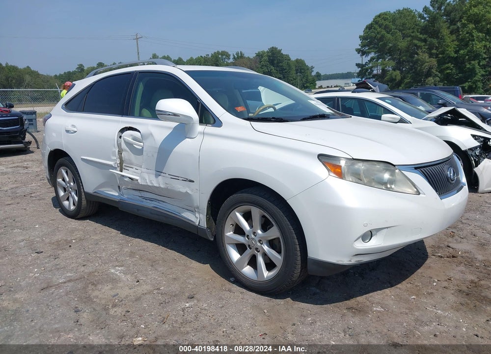 2010 LEXUS RX 350 VIN: 2T2ZK1BAXAC035631