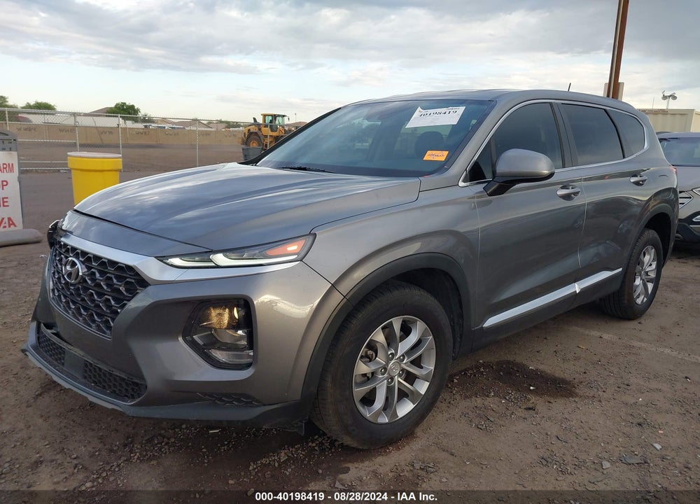 2019 HYUNDAI SANTA FE SE VIN: 5NMS23AD0KH079890