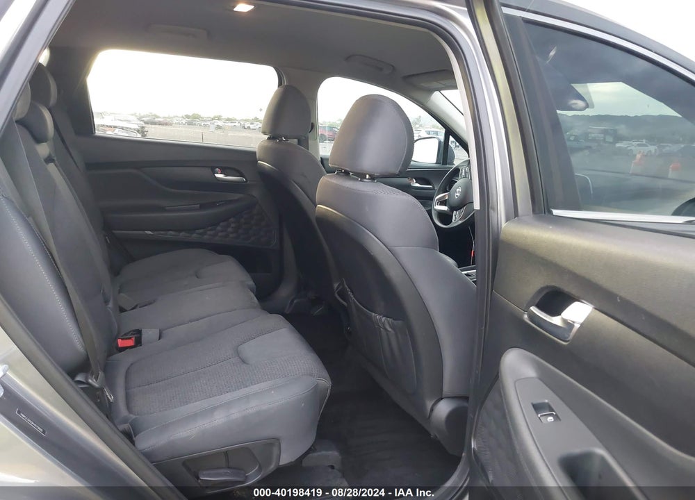 2019 HYUNDAI SANTA FE SE VIN: 5NMS23AD0KH079890