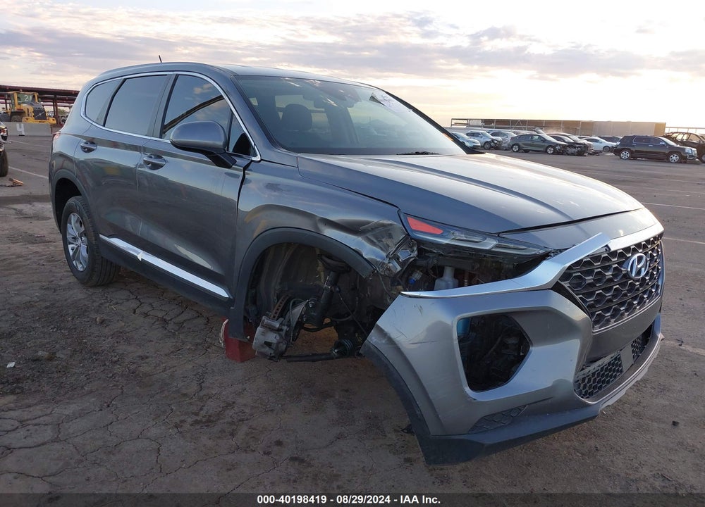 2019 HYUNDAI SANTA FE SE VIN: 5NMS23AD0KH079890