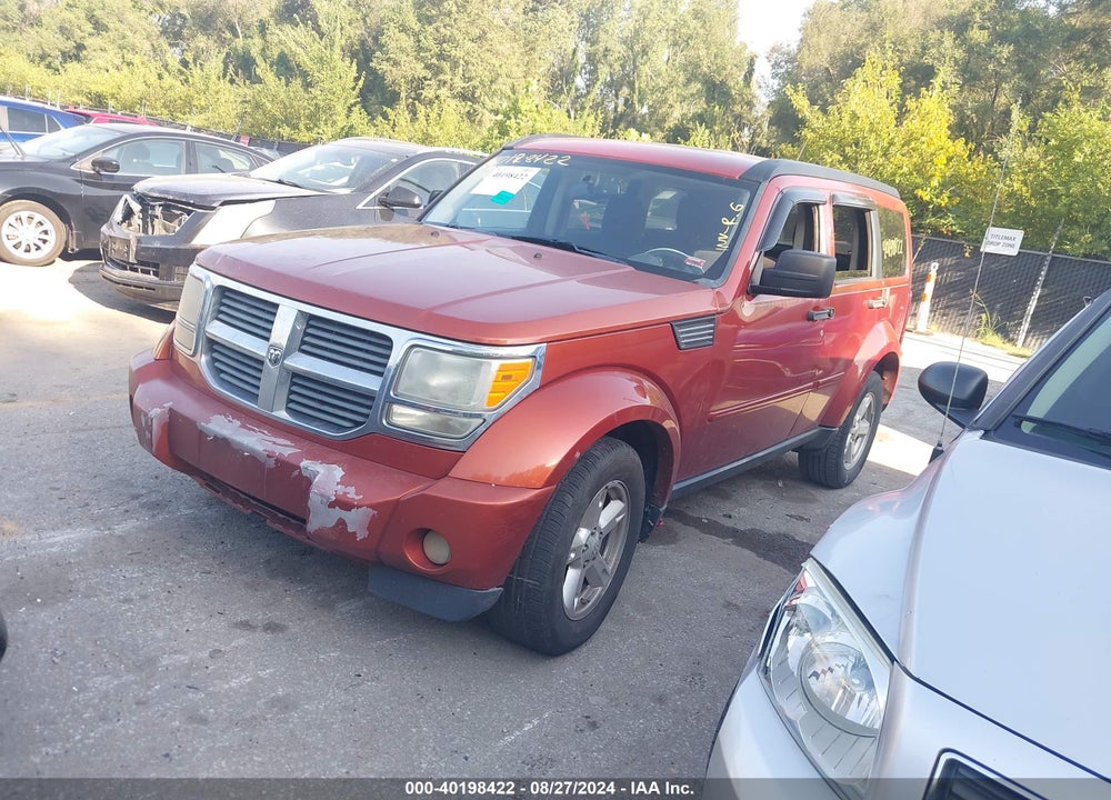 2008 DODGE NITRO SLT/RT VIN: 1D8GU58K28W220028
