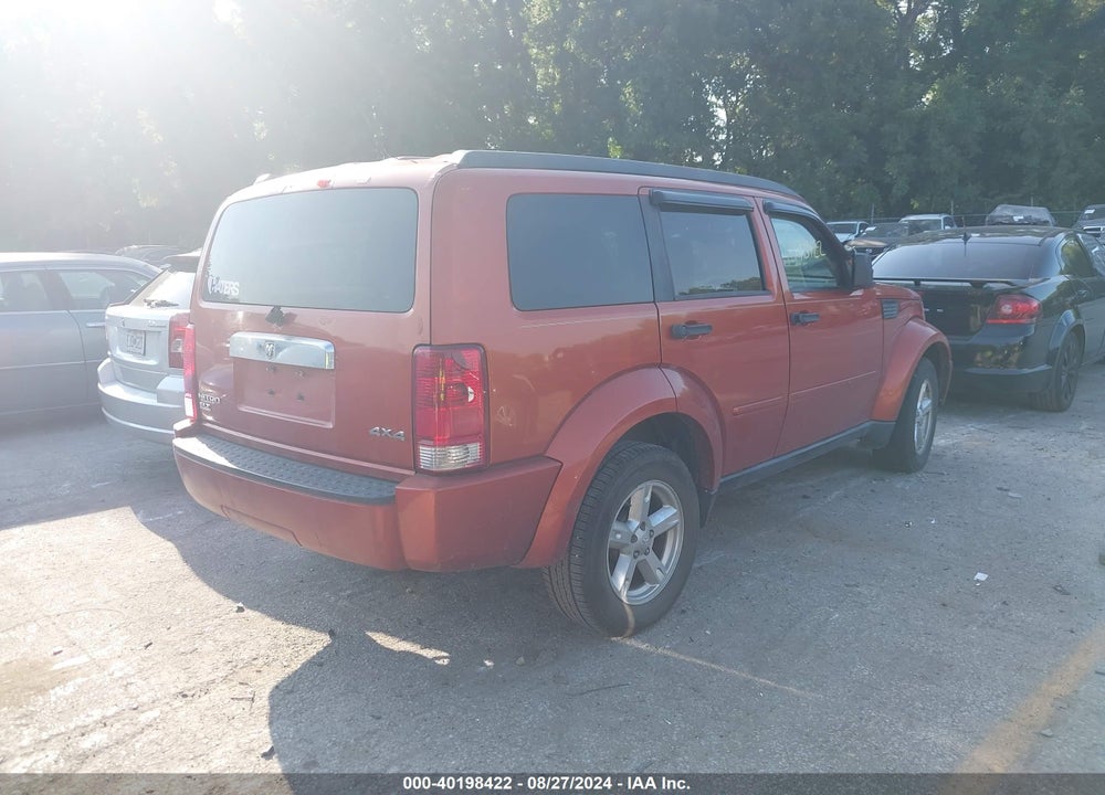 2008 DODGE NITRO SLT/RT VIN: 1D8GU58K28W220028