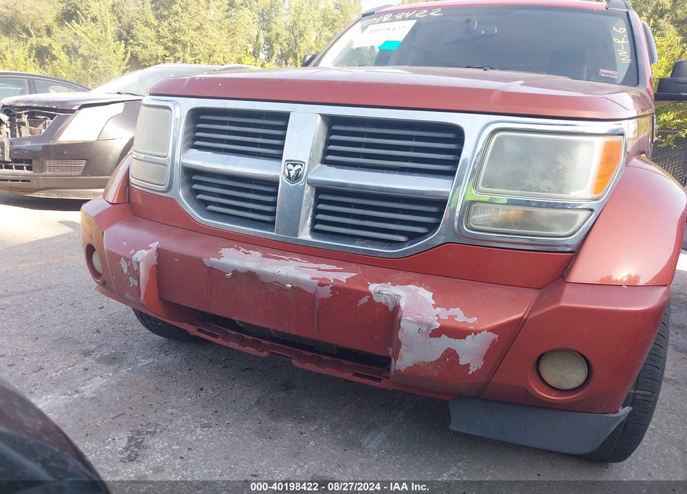 2008 DODGE NITRO SLT/RT VIN: 1D8GU58K28W220028