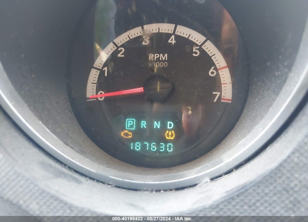 2008 DODGE NITRO SLT/RT VIN: 1D8GU58K28W220028