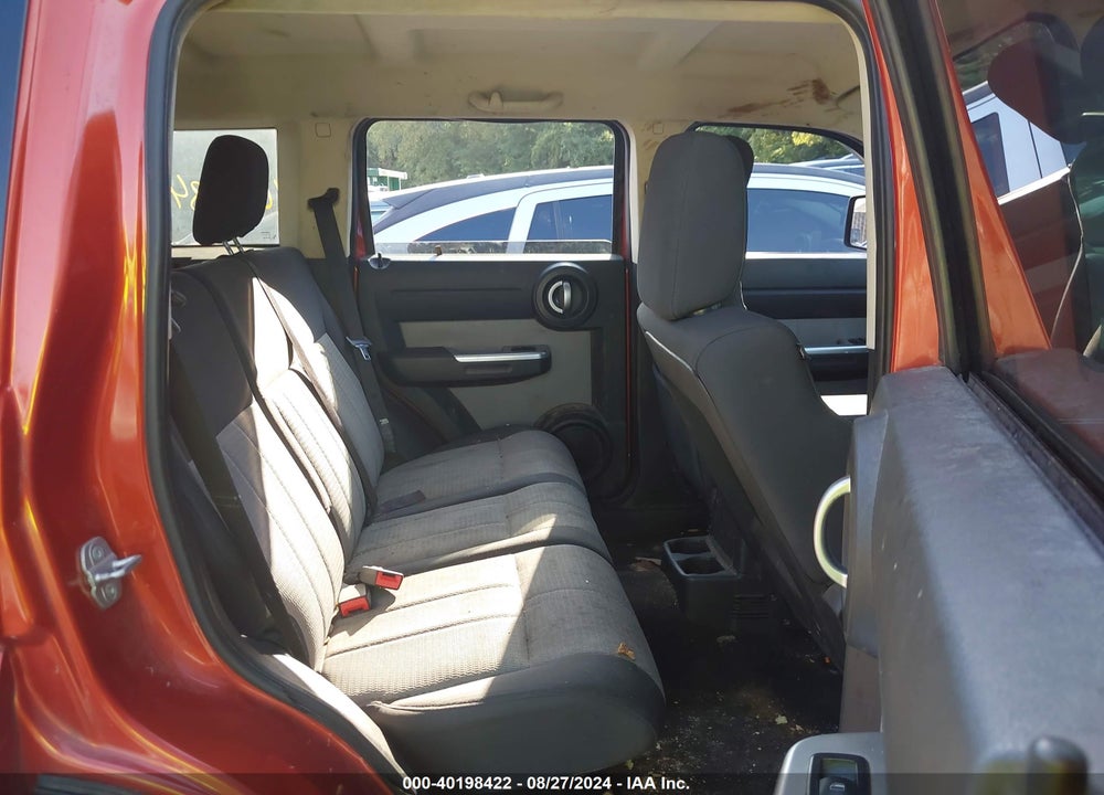 2008 DODGE NITRO SLT/RT VIN: 1D8GU58K28W220028