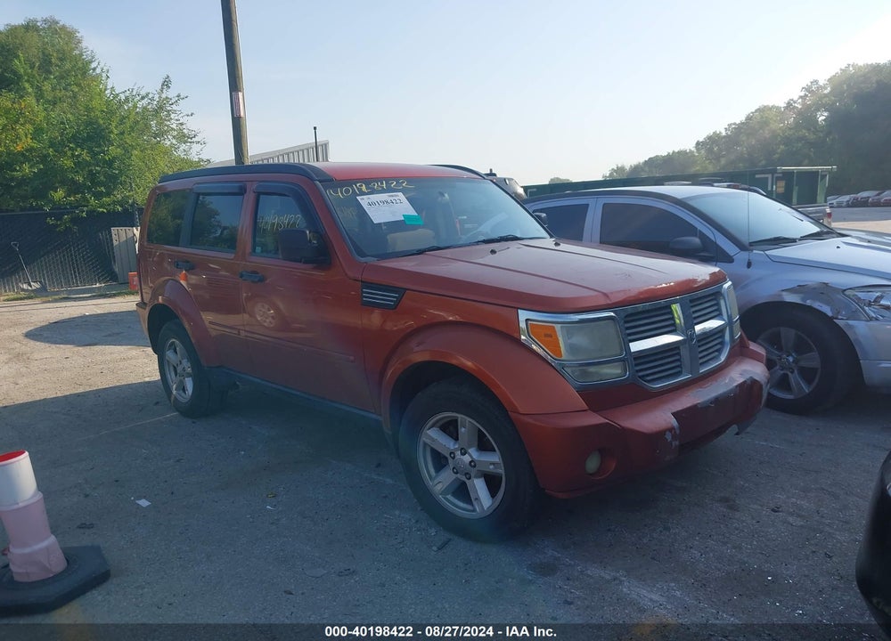 2008 DODGE NITRO SLT/RT VIN: 1D8GU58K28W220028