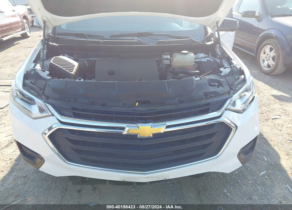 2020 CHEVROLET TRAVERSE FWD LS VIN: 1GNERFKW2LJ145613
