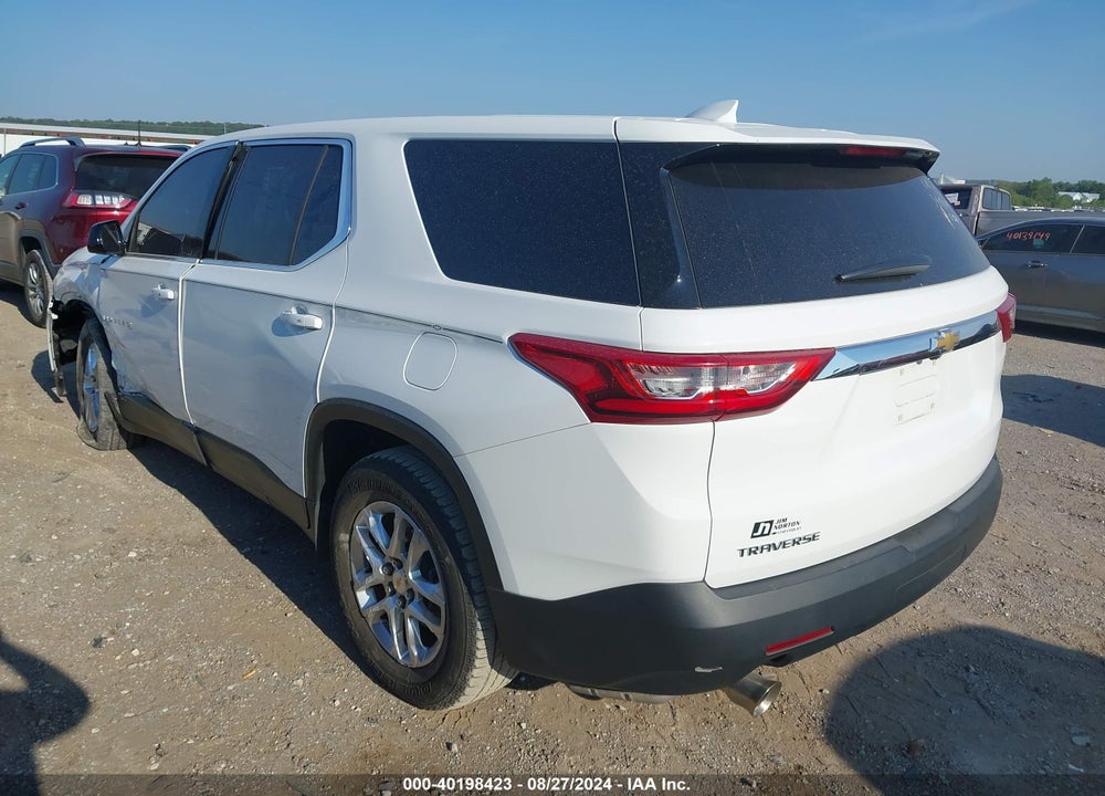 2020 CHEVROLET TRAVERSE FWD LS VIN: 1GNERFKW2LJ145613