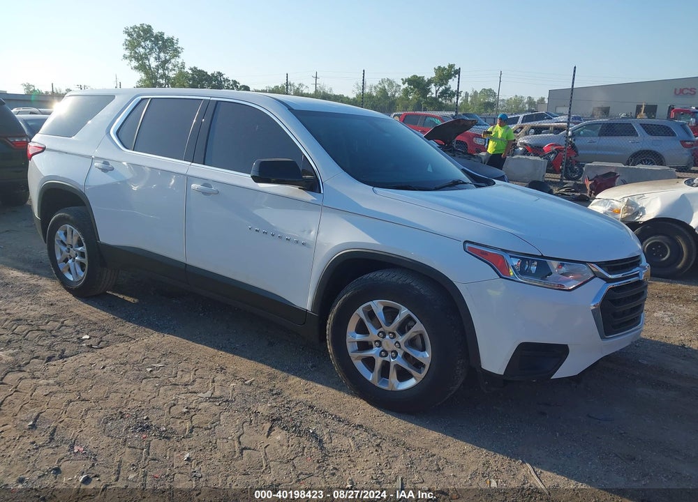2020 CHEVROLET TRAVERSE FWD LS VIN: 1GNERFKW2LJ145613