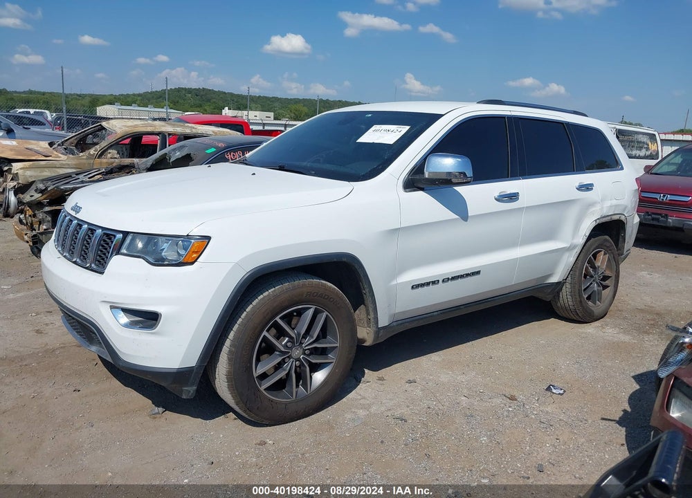 2017 JEEP GRAND CHEROKEE LIMITED 4X4 VIN: 1C4RJFBG6HC617821