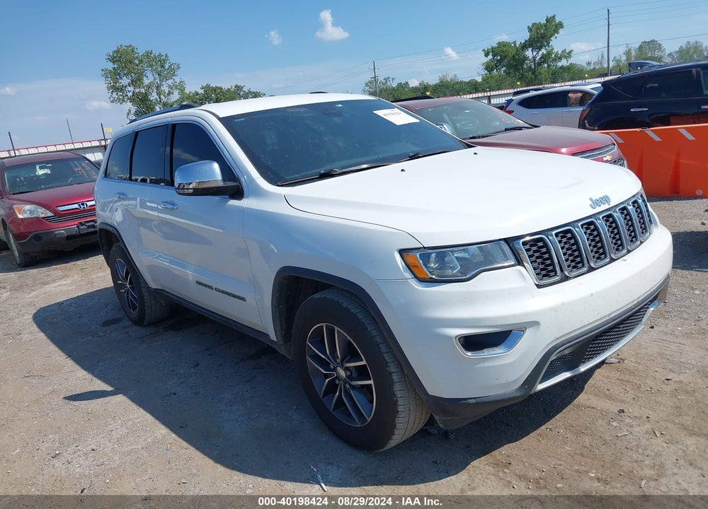 2017 JEEP GRAND CHEROKEE LIMITED 4X4 VIN: 1C4RJFBG6HC617821