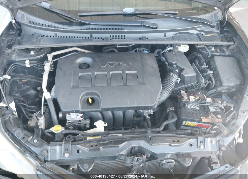 2017 TOYOTA COROLLA SE VIN: 2T1BURHE5HC773727