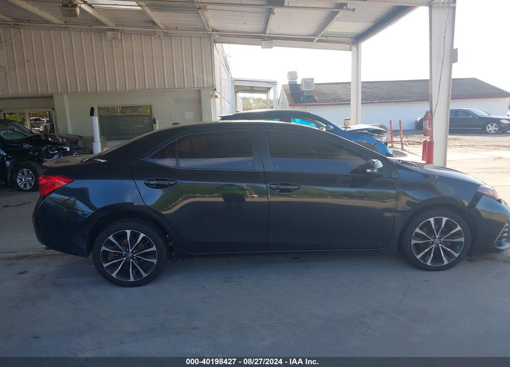 2017 TOYOTA COROLLA SE VIN: 2T1BURHE5HC773727