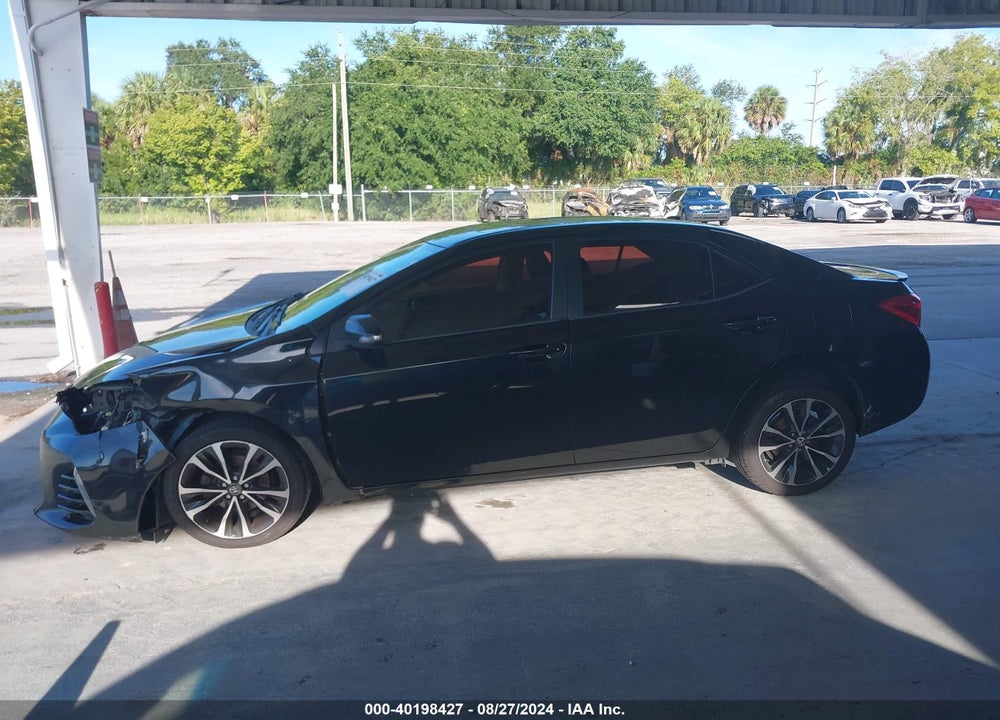 2017 TOYOTA COROLLA SE VIN: 2T1BURHE5HC773727