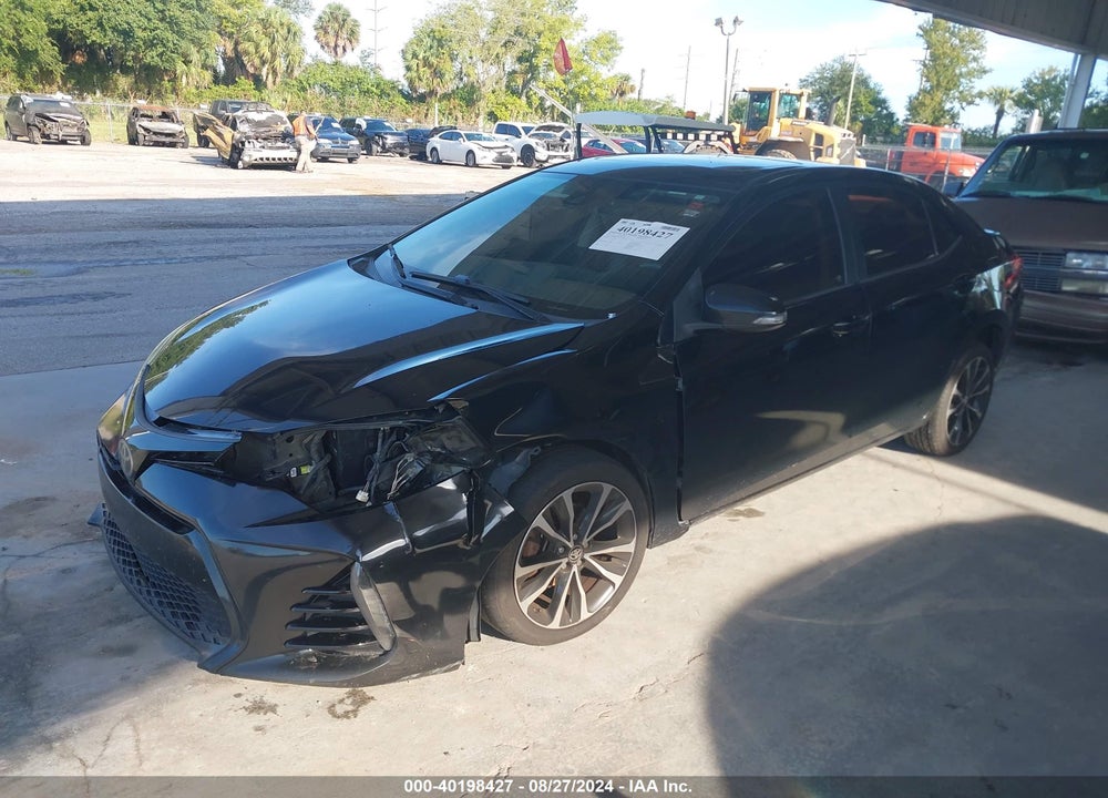 2017 TOYOTA COROLLA SE VIN: 2T1BURHE5HC773727