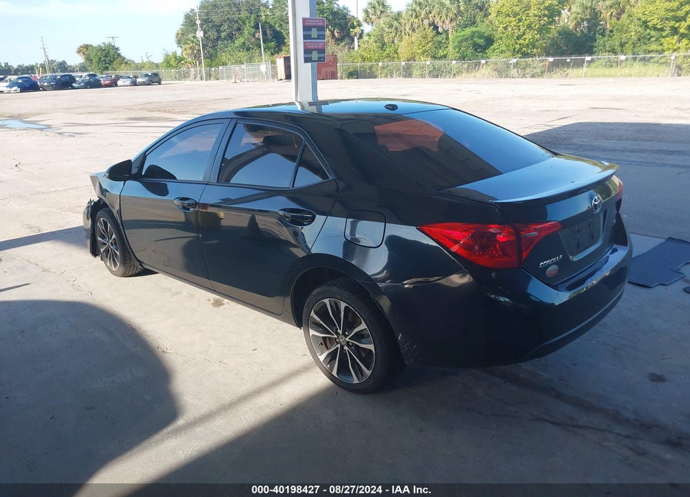 2017 TOYOTA COROLLA SE VIN: 2T1BURHE5HC773727