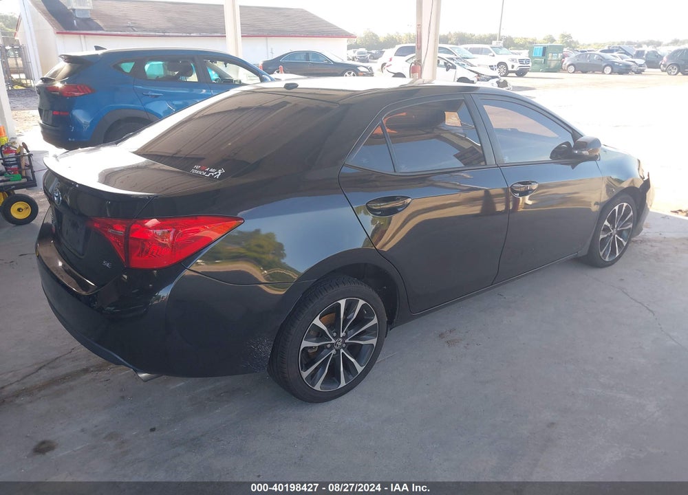 2017 TOYOTA COROLLA SE VIN: 2T1BURHE5HC773727